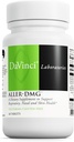 DAVINCI Labs Aller-DMM - Supplément alimentaire pour la santé respiratoire, nasale et cutanée - avec vitamine C, quercétine et plus - Sans gluten - Comprimés
