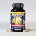 Nuphorie cm® Gold - Zenuwondersteuningsformule met R-Alpha Lipoïnezuur en Premium B Vitaminen - 30 dagen levering 120 Capsules