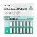 Probiotische Lactose pillen voor langdurige verlichting - Geniet weer van zuivel - Lactose Onverdraagzaamheid Supplement - Produce Lactase Enzymes in The Gut - Natuurlijk Break Down Lactose (Neem 7 dagen - Herhaal maandelijks)