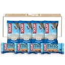 BAR CLIF - Chips de chocolat - Barres pleines et mini-énergie - Fabriquées avec de l'avoine biologique - Non-OGM - Basé sur une plante - 2,4 oz. et 0,99 oz. (20 Compte)