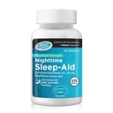 Aide au sommeil de nuit Softgels, (275 softgels), Diphenhydramine HCI 50 mg, Asleep d'automne rapide, soutient un sommeil plus profond et reposant