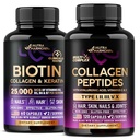 NUTRAHHARMONISY Biotine, Keratine & Collageen Capsules