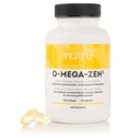 O-Mega-Zen3 Vegan Omega 3 DHA supplement - 400 mg DHA essentiële vetzuren - Carrageenvrij - Premium Algalische Visolie Alternatieve supplement - 120 Softgels
