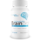 Onbreekbaar brein Pro - onze beste hersensupport Supplement - Premium hersengeheugen ondersteuning - natuurlijke hersenen gezondheid ondersteuning - hersenen ondersteuning voor vrouwen en mannen - hersensupport supplementen voor geheugen en focus