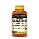 MASON NATUURLIJKE Vlaszaadolie 1000mg 