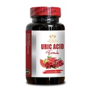 URIC Acid - Joint Comfort & Nierondersteuningsformule met Tart Cherry Extract, Melkdistel, Selderijzaad, Urinezuur Flush Supplement - 1 Fles 60 Capsules