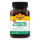 Country Life Coenzyme B-Complex, 60 Capsules Ondersteunt energie en stofwisseling, Mood & Cognitive functie 