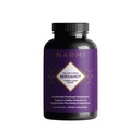 NAOMI Italien Citrus Bergamot Plus oxyde nitrique Boost, Cardiologue primé Dvlpd, soutient le cholestérol sain et la pression artérielle dans la gamme normale, avec 7 Polyphénols clés, 30 jours d'approvisionnement