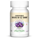 Maxi à croquer B-12 5000 60 Comprimés à croquer