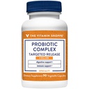 The Vitamin Shoppe Probiotic Complex 4 Miljard CFUs