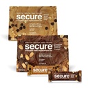 ANDREW LESSMAN Veilige Complete Meal Vervanging Bars - 7g Vegan Protein Bars. Inulin Fiber. Lage Calorie, Gluten en zuivel-vrij 24, Variety Pack: Chocolade Brownie en Pindakaas Chocolade Chip)