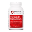 PROTOCOL VOOR LIFE BALANS Magtein - 2000mg Magnesium L-Threonate Magtein - Support Brain Focus & Memory Health - Kosher & Non-GMO - 90 Veg Capsules