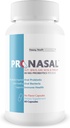 Pro Nasal - Notre meilleur supplément de soutien de sinus - Probiotiques de gorge de nez d'oreille - Probiotique de sinus naturel - Probiotiques oraux pour bouche mauvaise respiration - Probiotique de bouche sèche - Sinus probiotique