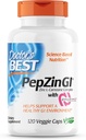 Arts's BEST Decompensative Enzymes Non-GMO 90 Veggie Caps & PepZin GI Zink-L-Carnosine Complex 120 Veggie Caps