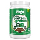 Vega Proteïne en Groen Proteïne Poeder, Chocolade - 20g Plant Based Proteïne Plus Veggies, Vegan, Niet GGO, Pea Proteïne voor vrouwen en mannen, 1,3 lbs