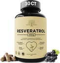 Quercetin & Resveratrol Supplement with Grape Seed 