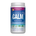 Natural Vitality Calm, Magnesium Citrate Supplement, Anti-Stress Drink Mix Poeder, Glutenvrij, Veganistisch, & Non-GMO, Raspberry Lemon, 16 oz