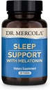 Dr. Mercola Melatonine slaapsteun, 30 porties (30 tabletten) Niet GGO, sojavrij, glutenvrij
