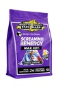 Screamin Energy Max Hit Tropical Punch Flavor - Maximale sterkte Suikervrije Energie Shot met Ginseng, B Vitaminen en Cafeïne - 24 Tellen
