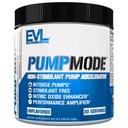 EVL PumpMode supplément à l'oxyde nitrique - Poudre de pré-entraînement de pompe à oxyde nitrique avec du glycérol et de la bêtaine pour la récupération musculaire Croissance et Endurance - Stim boisson de pré-entraînement gratuite (non aromatisée)