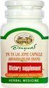 Andrographis Paniculata Kruidendieetsupplement, 60 capsules, FA Ta Lai Jone (Indiaanse Echinacea, Chuan Xin Lian, Chiretta, Kalmegh). Geimporteerd uit Thailand.