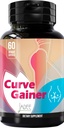 BBL gain de poids pour les femmes courbes plus grosses pilules pour les femmes - Booty Builder Aguaje para Aumentar Gluteos y Caderas - Butt Growth Products
