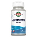 KAL L-Glutathione SR Reduced Glutathione Supplement, 30 Servings | High Absorption Antioxidant, Lab Verified, 30 VegCaps