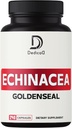 1000mg Echinacea Goldenseal Capsules- 240 Tellingen van 4 maanden Supply - Ondersteuning van het immuunsysteem, Well-Being & Overal Gezondheid