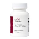 Bariatric Advantage Non Chewable Zinkchelate - Highly Absorbable - 20 mg Zing Arginine & Glycine - Tablets for Bariatric Surgery Patients - 180 Tel.