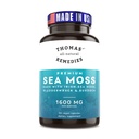 Thomas' all-natural Remedies Irish Sea Moss Capsules, Sea Moss with Bladderwrack & Burdock Root Organic for Gut Health, Digestion, Energy & Immune Support, 120 Seamoss Pills