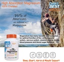 Hoge Absorptie Magnesium Glycinate Lysinate FamilyValue 2Pack (240 tabletten) XOX#Doctor's