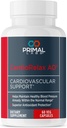 Primal Health CardioRelax AO - Co-enzym Q10 Formula, Bioperine + Olive Leaf Extract - 60 capsules