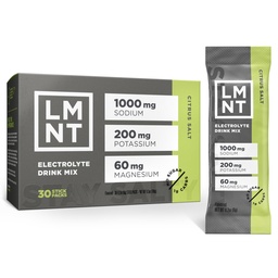 LMNT Zero Sugar Electrolytes - Citrus Zout 
