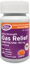 Gas Relief Ultra Strength, 180mg Simethicone (150 Softgels) Fast Relief from Gas, Bloating, Fullness, Painful Discomfort, Vergelijk met Ultra Strength Phazyme Active Ingredient