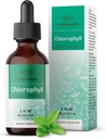 HERBAMAMA Chlorofyl Liquid Drops - Vegan Chlorofyl Extract for Detox & Cleanse - Non-GMO, Alcohol & Sugar-Free Antioxidant Supplement for Immune Support, 28-Day Supply