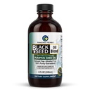 Verbazingwekkende Kruiden Zwarte Zaad en Pompoenzaad Koudgeperst olie Blend - Glutenvrije, Geen conserveringsmiddelen, Hoog in Omega 3, 6, & 9, Verbetert Immune Respones & Promoot Digestieve Gezondheid - 8 Fl Oz