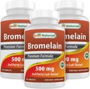 Best Naturals Bromelain 500mg 120 tabletten (120 telling (verpakking 3))