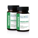 Best Life Kruiden Prosta-Rye - Natuurlijke Prostaat Supplement voor mannen ervaren een uitgebreide prostaat, frequente urine, Overactieve Blaas - 2 flessen, 60 capsules