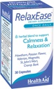 RelaxEase, Herbal Blend om Harmony en Tranquility te ondersteunen, eenmaal daags, 30 ct, helpt gezondheid en ontspanning te bevorderen