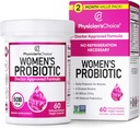 yhn Vrouwenprobiotica 50 miljard CFU Capsules, probiotisch supplement voor vrouwen met 50 miljard CFU Plus klinisch bewezen ingrediënten,60 Ct.