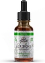 Agrimony Tinctuur, Biologische Agrimony Extract (Agrimonia Eupatoria) Gedroogde kruiden, Agrimony Supplement