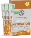 Sunwarrior Hydration Powder Electrolyte Packets Powder B12 Vlierbessen 