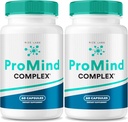 rize labs ProMind Complex Supplement, Organic Memory Supporting Formula, ProMind Complex to Versterk The Brain, ProMind Complex Used to Boost Memory, Pro Mind Reviews (120 Capsules) (pack of 2)