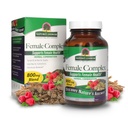 Réponse de la nature Complexe féminin, 90-Mont 800 mg par réponse de la nature