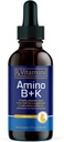 Rx Vitaminen Amino B+K - Cat Vitamine B & Kaliumsupplement voor Katten - met Aminozuren Taurine & Lysine - Aids in Cat Nieren Ondersteuning & Immune Ondersteuning voor Katten - Lever & Bacon 4oz