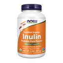 NOW Foods Supplements, Inulin Prebiotic Pure Powder, Certified Organic, Non-GMO Project Geverifieerd, Intestinal Support*, 8-Ounce