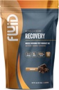 Fluid Recovery, Post-workout Drink Mix, Wei Isolaat Proteïne, L-Glutamine, Carbs, Alle natuurlijke ingrediënten, Glutenvrije, Lactosevrije (chocolade)