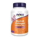 NOW Foods Supplements, BioCell Collagen® Gehydrolyseerd type II, klinisch gevalideerd, 120 Veg Capsules