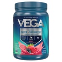 Vega Proteïne en Groen Proteïne Poeder Gemengde Berry (11 Servings) 25g Plant Based Protein Plus Veggies, Vegan, Non-GMO, Pea Proteïne voor vrouwen en mannen, 1.2lbs