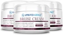 Crème de Bruise scientifique approuvée - Arnica et Lavande - Soothe et Bruises Fade - 6 Fl. Oz - 3 Pack - Vegan